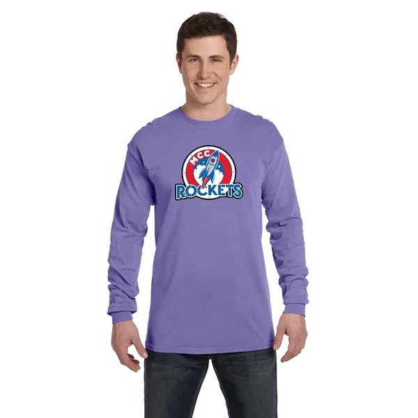 COMFORT COLORS ADULT 6.1 OZ. LONG-SLEEVE T-SHIRT... from ASI 30208 A P Specialties / AP Specialties
