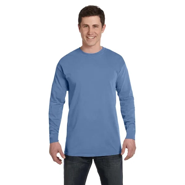 COMFORT COLORS ADULT 6.1 OZ. LONG-SLEEVE T-SHIRT... from ASI 30208 A P Specialties / AP Specialties