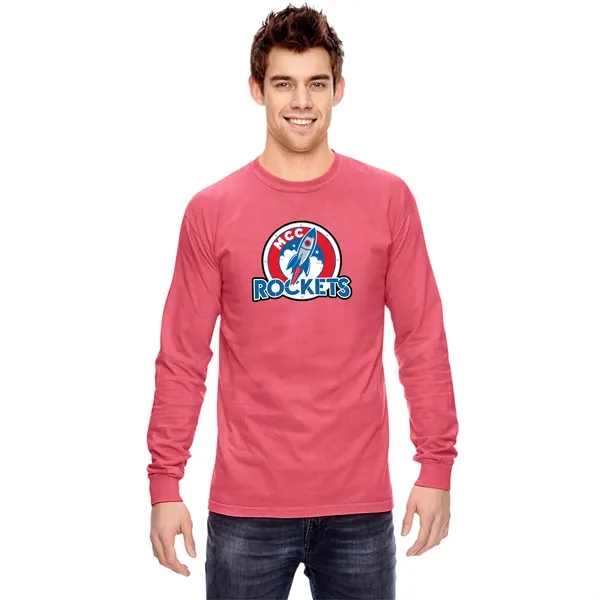 COMFORT COLORS ADULT 6.1 OZ. LONG-SLEEVE T-SHIRT... from ASI 30208 A P Specialties / AP Specialties