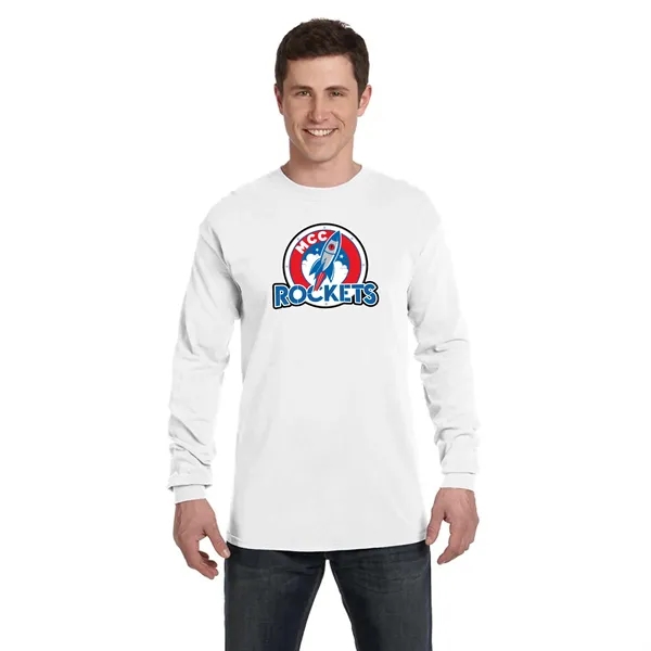 COMFORT COLORS ADULT 6.1 OZ. LONG-SLEEVE T-SHIRT... from ASI 30208 A P Specialties / AP Specialties