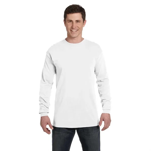 COMFORT COLORS ADULT 6.1 OZ. LONG-SLEEVE T-SHIRT... from ASI 30208 A P Specialties / AP Specialties