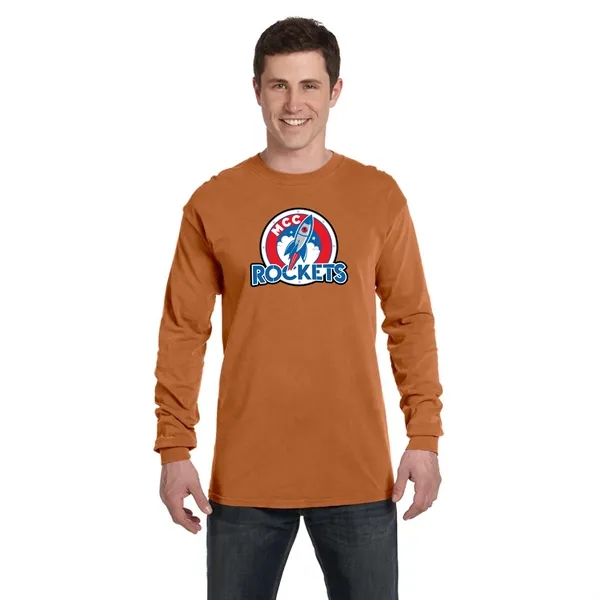 COMFORT COLORS ADULT 6.1 OZ. LONG-SLEEVE T-SHIRT... from ASI 30208 A P Specialties / AP Specialties