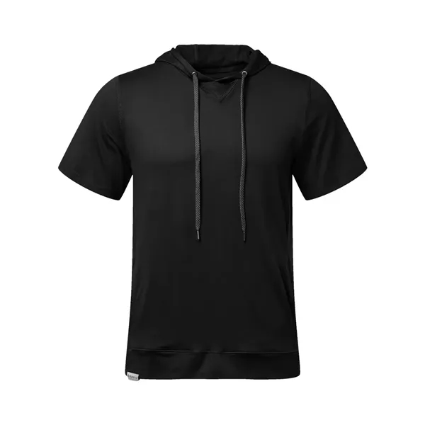 Holloway Eco Revive™ Ventura Soft Knit Short Sleeve Hoodie... from ASI 84358 S&S Activewear