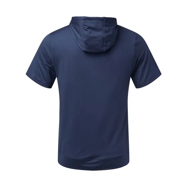 Holloway Eco Revive™ Ventura Soft Knit Short Sleeve Hoodie... from ASI 84358 S&S Activewear