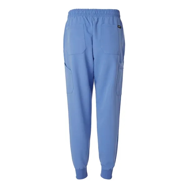 Jaanuu Osmo 8-Pocket Scrub Joggers... from ASI 84358 S&S Activewear