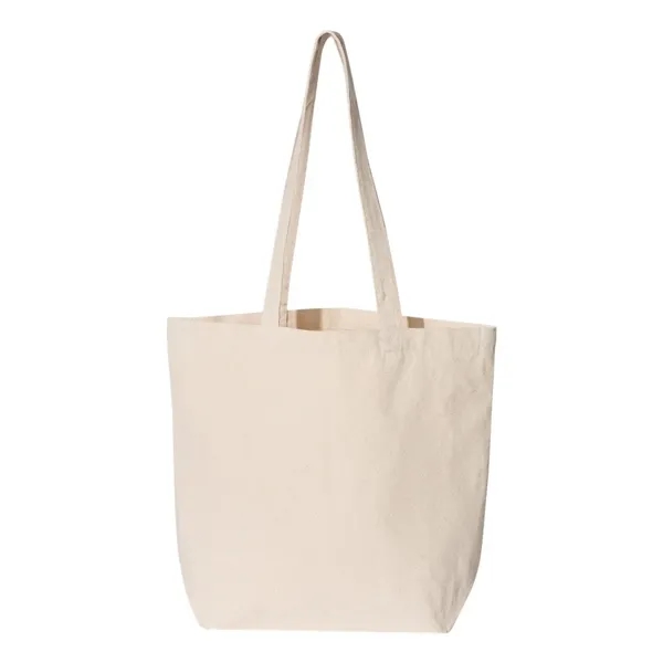 Large Gusseted Cotton Canvas Tote... from ASI 84358 S&S Activewear