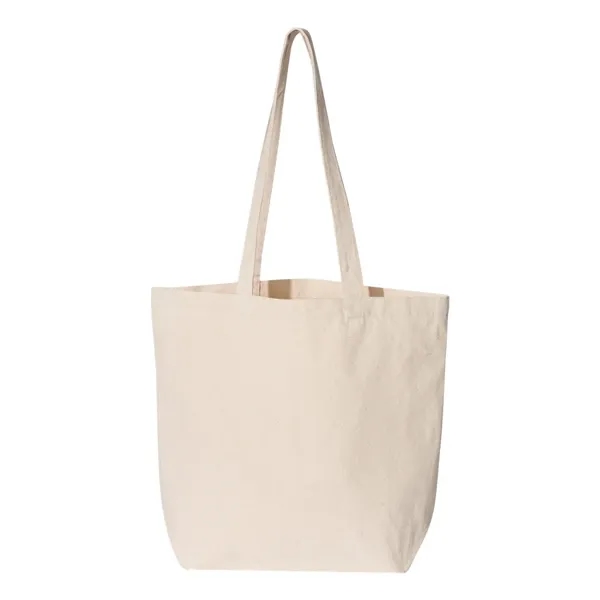 Large Gusseted Cotton Canvas Tote... from ASI 84358 S&S Activewear