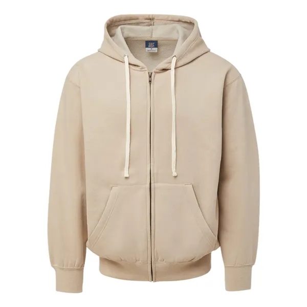 MV Sport Vintage Fleece Full-Zip Hooded Sweatshirt... from ASI 84358 S&S Activewear