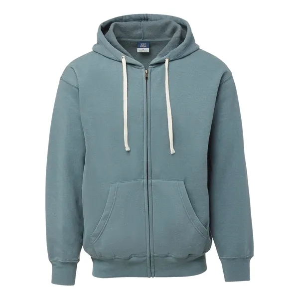MV Sport Vintage Fleece Full-Zip Hooded Sweatshirt... from ASI 84358 S&S Activewear