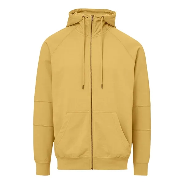 MV Sport Ezra French Terry Full-Zip Funnel Hooded Sweatshirt... from ASI 84358 S&S Activewear