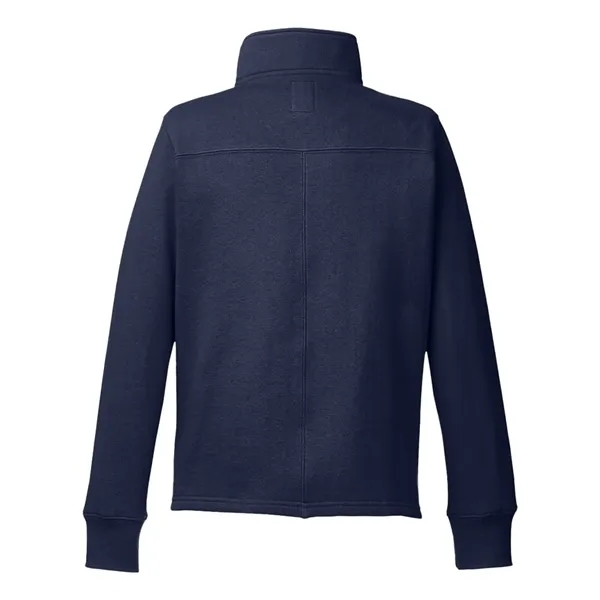 Nautica Women's Anchor Fleece Quarter-Zip Sweatshirt... from ASI 84358 S&S Activewear