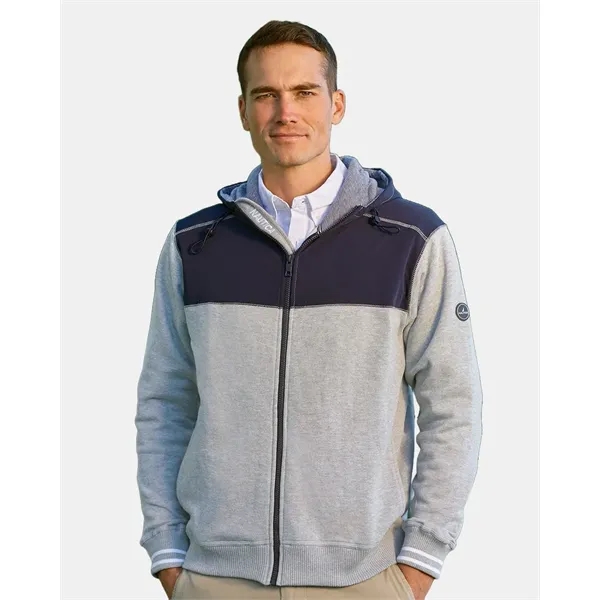 Nautica Navigator Fleece Hooded Full-Zip Jacket... from ASI 84358 S&S Activewear