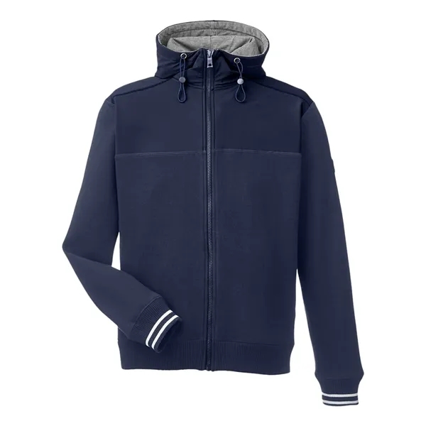 Nautica Navigator Fleece Hooded Full-Zip Jacket... from ASI 84358 S&S Activewear
