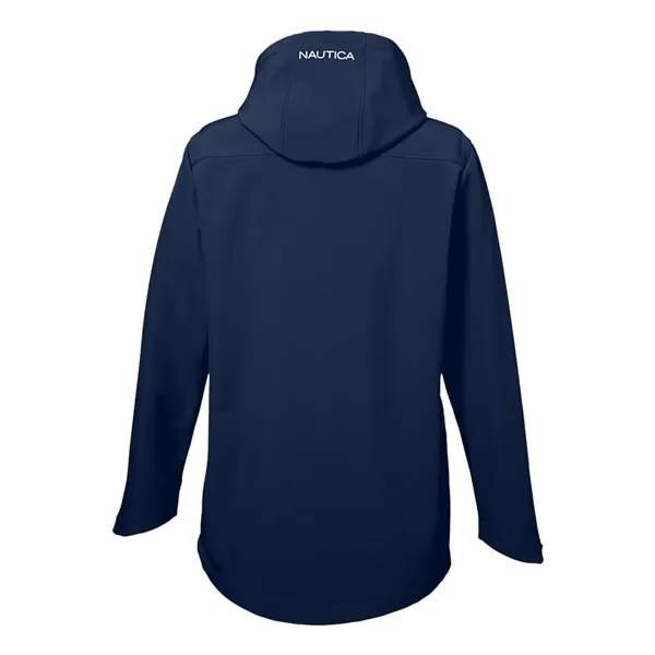 Nautica Women's Wavestorm Softshell Hooded Jacket... from ASI 84358 S&S Activewear