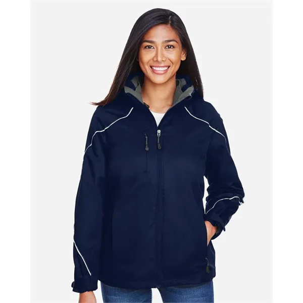 North End Women's Angle 3-in-1 Jacket with Bonded Fleece ...... from ASI 84358 S&S Activewear