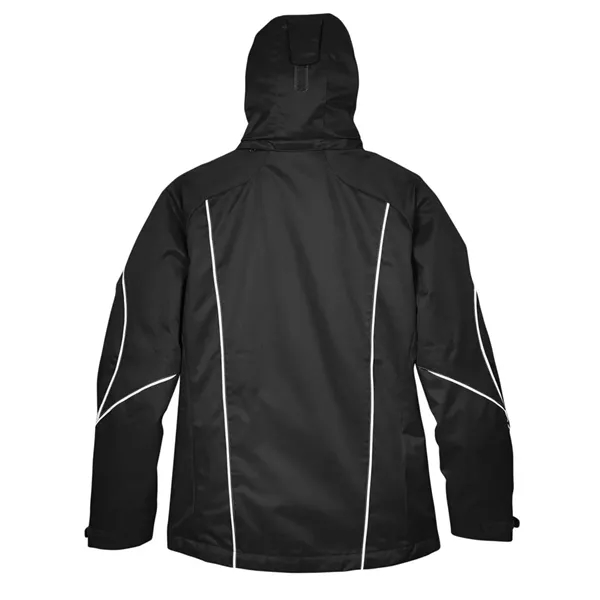 North End Women's Angle 3-in-1 Jacket with Bonded Fleece ...... from ASI 84358 S&S Activewear
