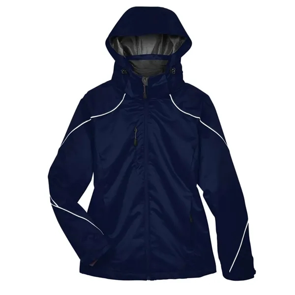 North End Women's Angle 3-in-1 Jacket with Bonded Fleece ...... from ASI 84358 S&S Activewear