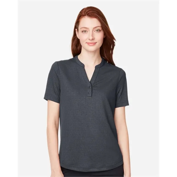 North End Women's Replay Recycled Polo... from ASI 84358 S&S Activewear