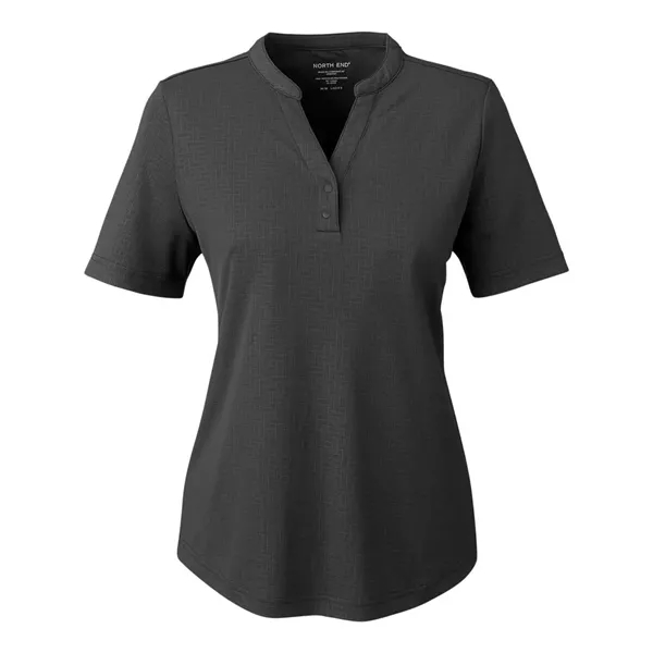 North End Women's Replay Recycled Polo... from ASI 84358 S&S Activewear