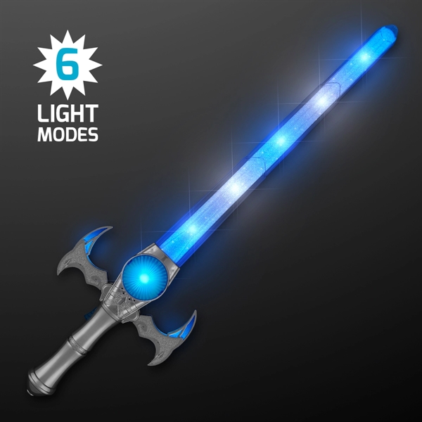 Icy Lights Medieval Toy Sword. Blank or Imprinted.... from ASI 34194 ALightPromos