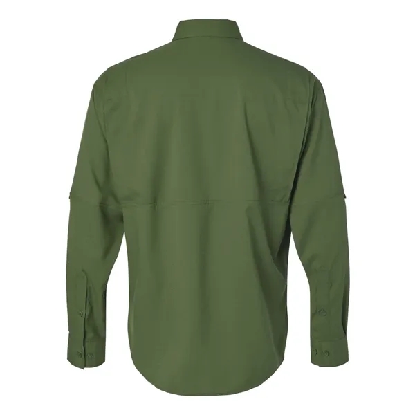 Paragon Kitty Hawk Performance Long Sleeve Fishing Shirt... from ASI 84358 S&S Activewear