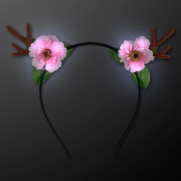 Light Up Deer Antler Headband... from ASI 34194 ALightPromos