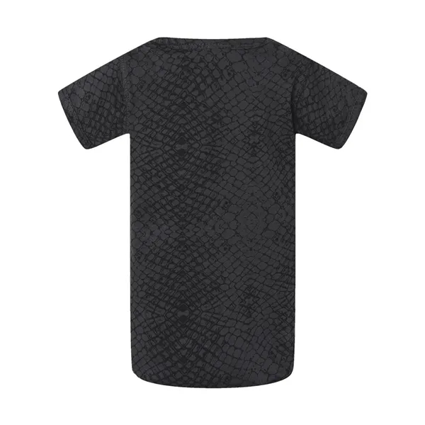 Fine jersey infant T-shirt in 100% combed ringspun cotton. Blank product.... from ASI 84358 S&S Activewear