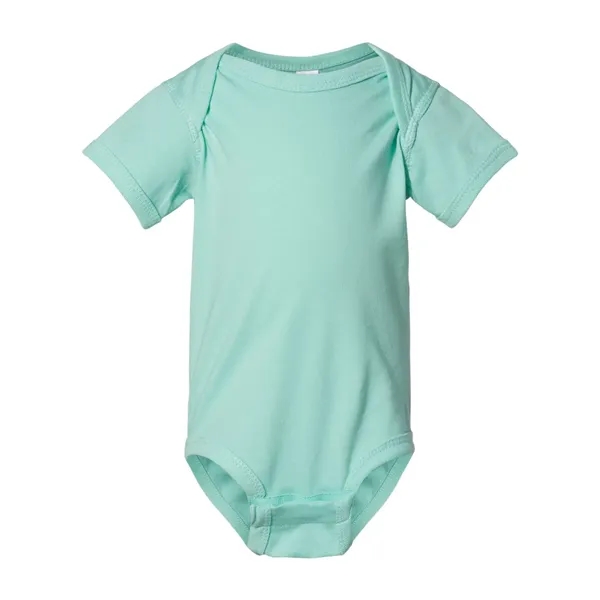 Fine jersey infant T-shirt in 100% combed ringspun cotton. Blank product.... from ASI 84358 S&S Activewear