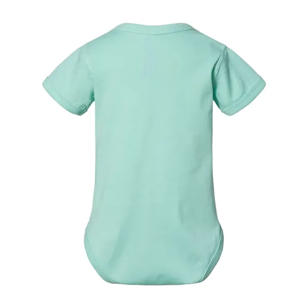 Fine jersey infant T-shirt in 100% combed ringspun cotton. Blank product.... from ASI 84358 S&S Activewear