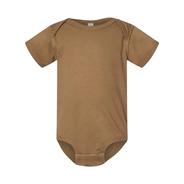 Fine jersey infant T-shirt in 100% combed ringspun cotton. Blank product.... from ASI 84358 S&S Activewear