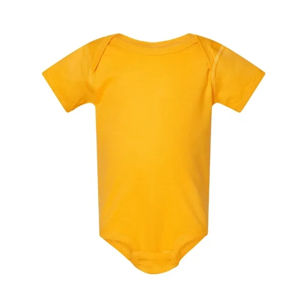 Fine jersey infant T-shirt in 100% combed ringspun cotton. Blank product.... from ASI 84358 S&S Activewear