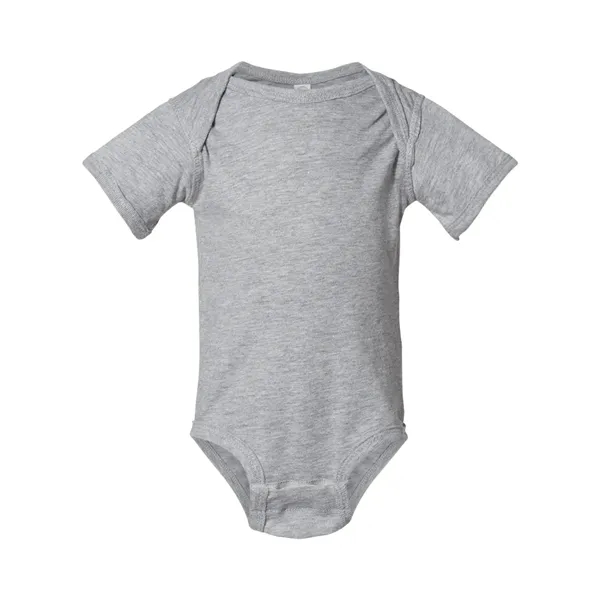 Fine jersey infant T-shirt in 100% combed ringspun cotton. Blank product.... from ASI 84358 S&S Activewear