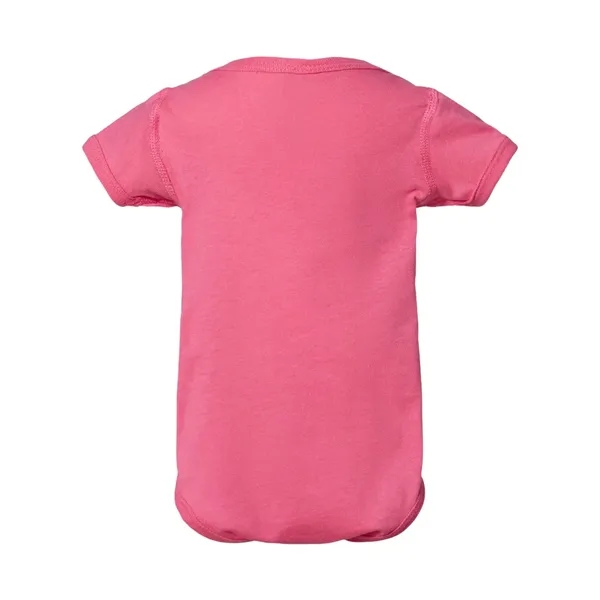 Fine jersey infant T-shirt in 100% combed ringspun cotton. Blank product.... from ASI 84358 S&S Activewear