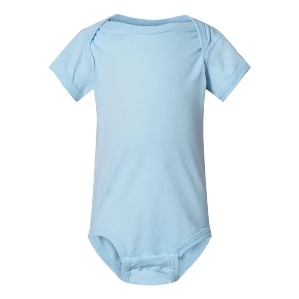 Fine jersey infant T-shirt in 100% combed ringspun cotton. Blank product.... from ASI 84358 S&S Activewear