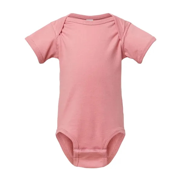 Fine jersey infant T-shirt in 100% combed ringspun cotton. Blank product.... from ASI 84358 S&S Activewear
