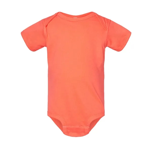 Fine jersey infant T-shirt in 100% combed ringspun cotton. Blank product.... from ASI 84358 S&S Activewear