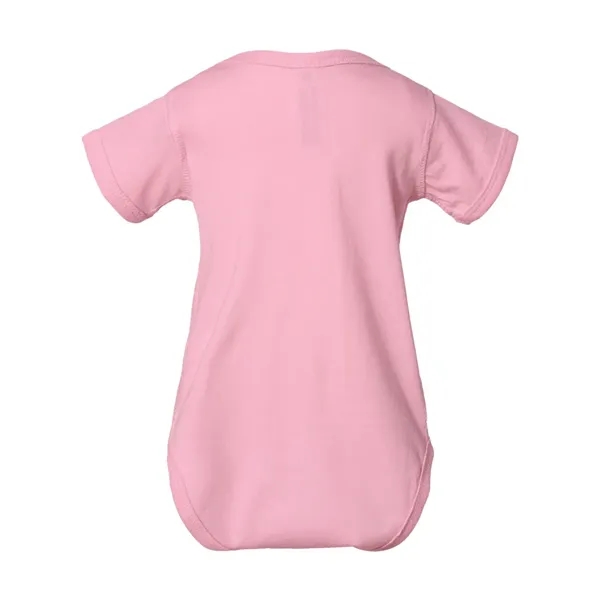 Fine jersey infant T-shirt in 100% combed ringspun cotton. Blank product.... from ASI 84358 S&S Activewear