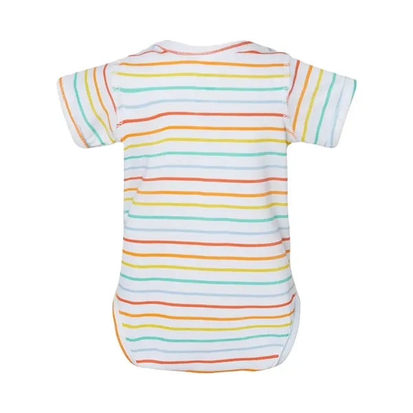 Fine jersey infant T-shirt in 100% combed ringspun cotton. Blank product.... from ASI 84358 S&S Activewear