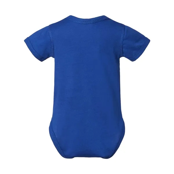 Fine jersey infant T-shirt in 100% combed ringspun cotton. Blank product.... from ASI 84358 S&S Activewear