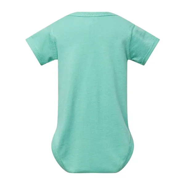 Fine jersey infant T-shirt in 100% combed ringspun cotton. Blank product.... from ASI 84358 S&S Activewear