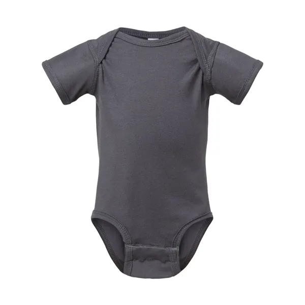 Fine jersey infant T-shirt in 100% combed ringspun cotton. Blank product.... from ASI 84358 S&S Activewear