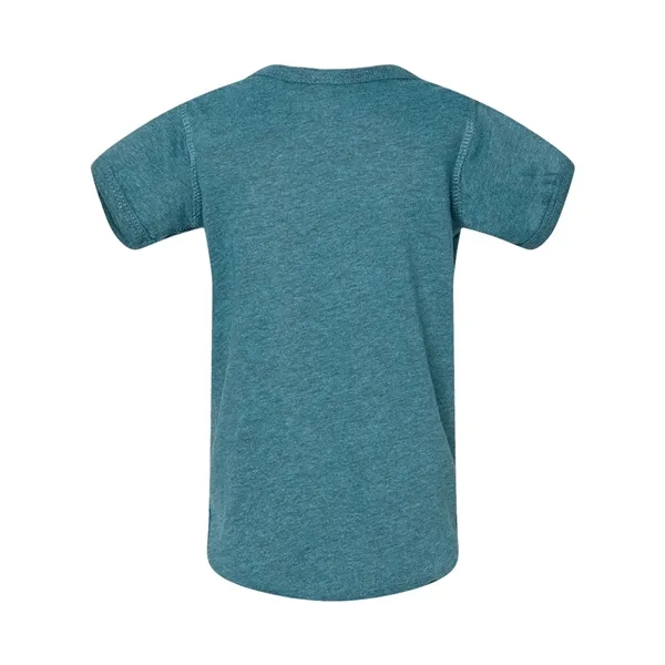 Fine jersey infant T-shirt in 100% combed ringspun cotton. Blank product.... from ASI 84358 S&S Activewear