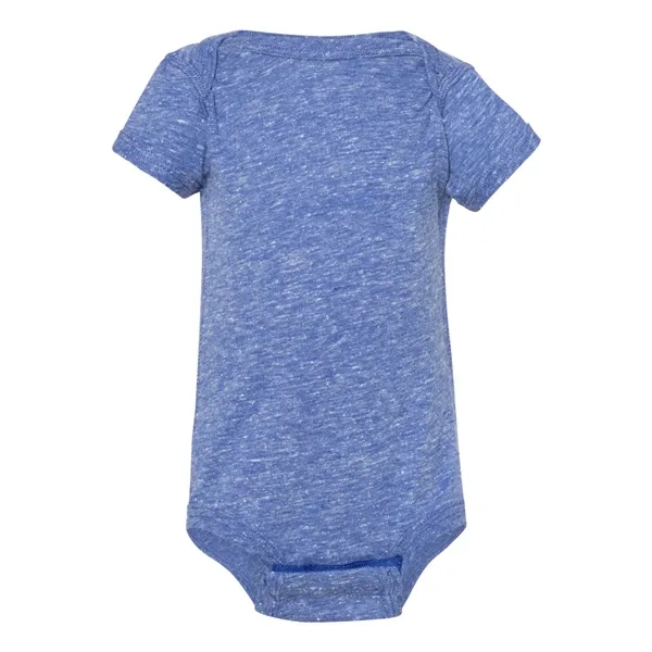 Rabbit Skins Infant Harborside Melange Bodysuit.... from ASI 84358 S&S Activewear