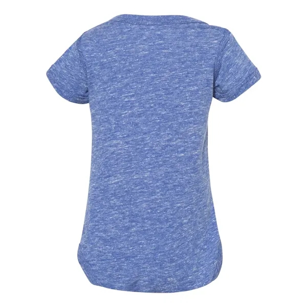 Rabbit Skins Infant Harborside Melange Bodysuit.... from ASI 84358 S&S Activewear