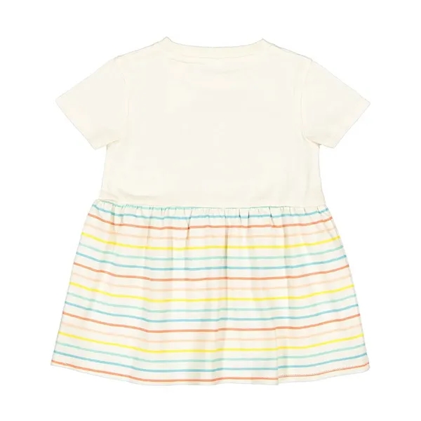 Rabbit Skins Infant Fine Jersey Dress... from ASI 84358 S&S Activewear