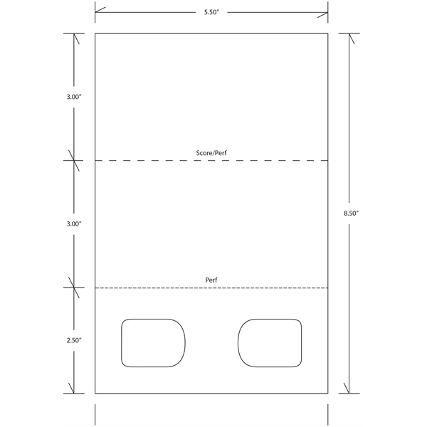 Custom Anaglyph 3D Bind-Ins Imprinted... from ASI 80485 Rainbow Symphony Inc / Rainbow Symphony