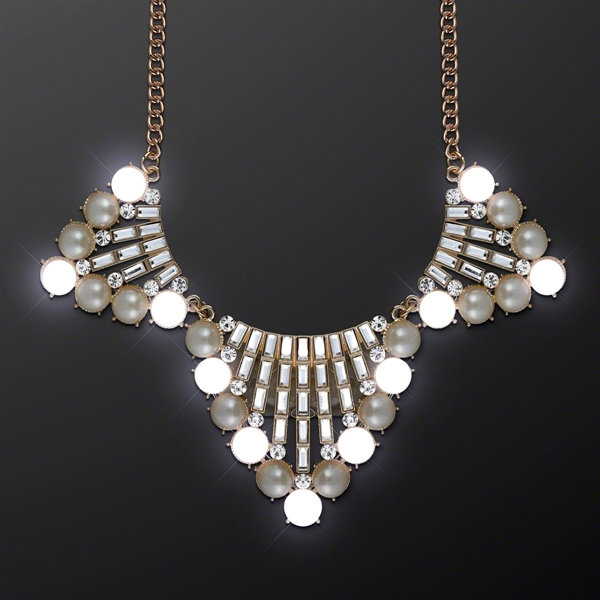 Vintage Style Luxury Light Up Necklace... from ASI 34194 ALightPromos