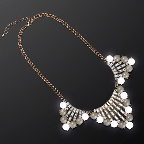Vintage Style Luxury Light Up Necklace... from ASI 34194 ALightPromos