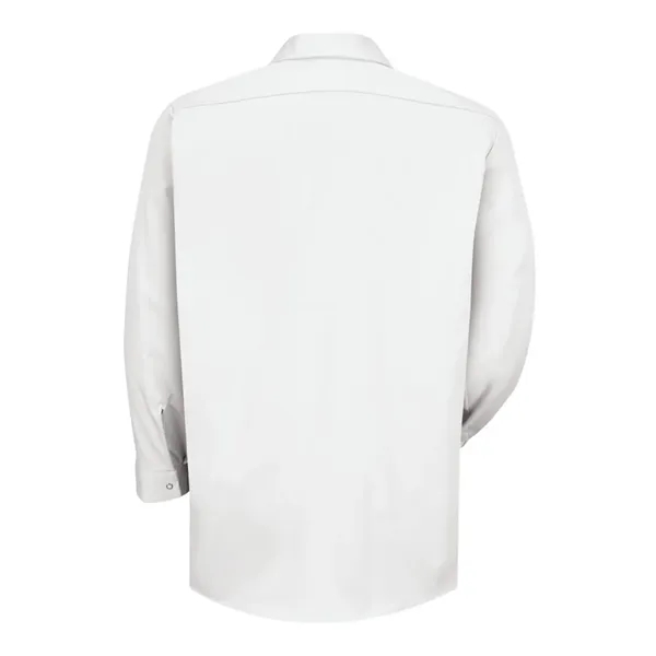 Red Kap Long Sleeve Specialized Cotton Work Shirt Long Sizes... from ASI 84358 S&S Activewear