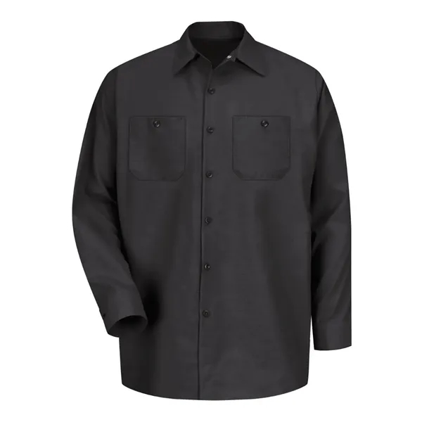 Industrial Long Sleeve Work Shirt... from ASI 84358 S&S Activewear